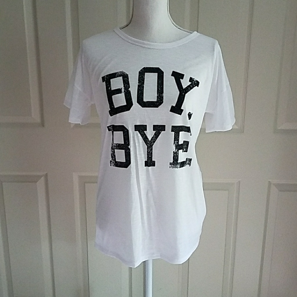 ♨Boy Bye tee